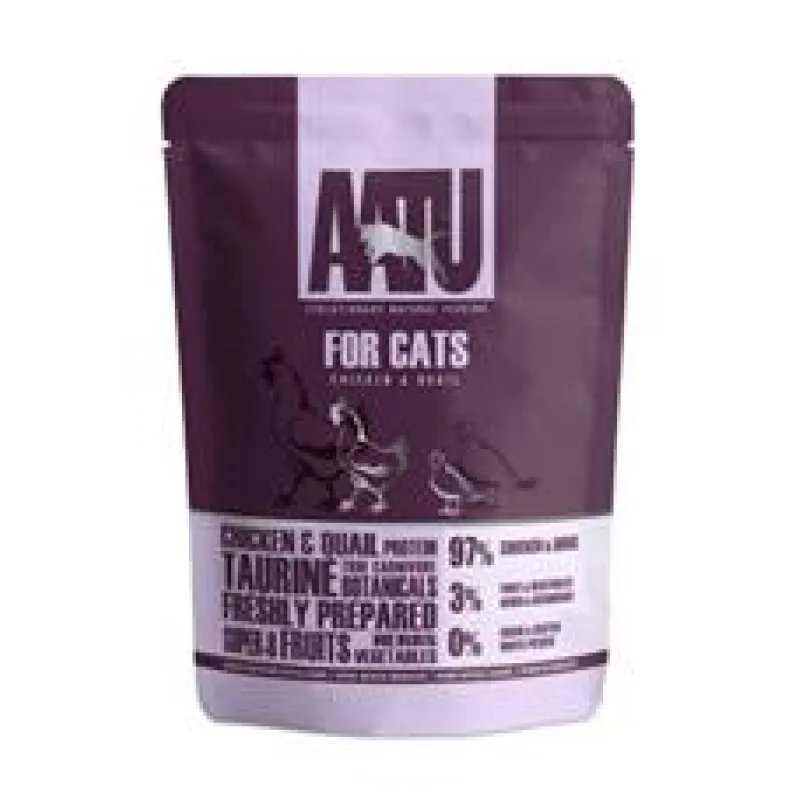 AATU Cat Chicken n Quail kaps. 85 g