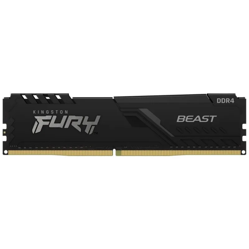 KINGSTON DIMM DDR4 8GB 3200MT/ s CL16 FURY Beast Černá KF432C16BB/8
