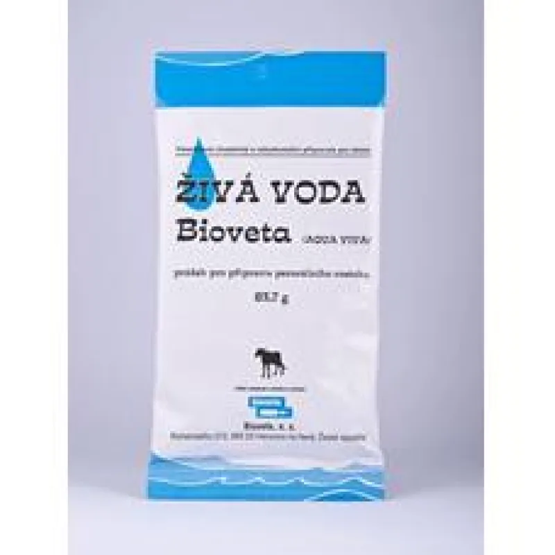 Živá voda Bioveta (Aqua viva) plv sol 83,7