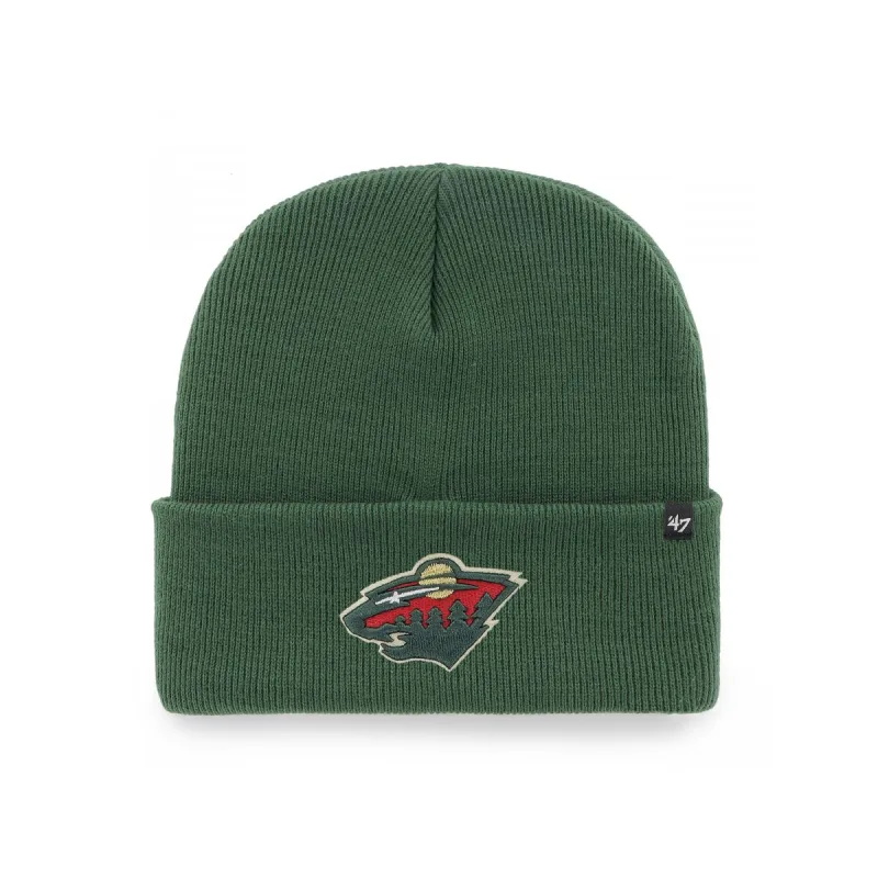 '47 Brand Minnesota Wild zimná čiapka tmavozelená