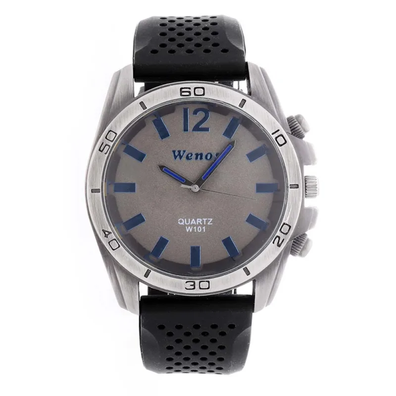 MPM Pánské hodinky na gumovém pásku W01V.10248.J