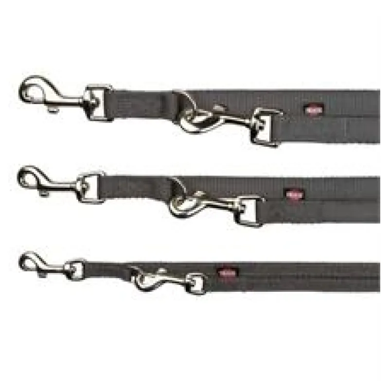 Vodítko PREMIUM prodlužovací - M-L: 2 m/20 mm modrá