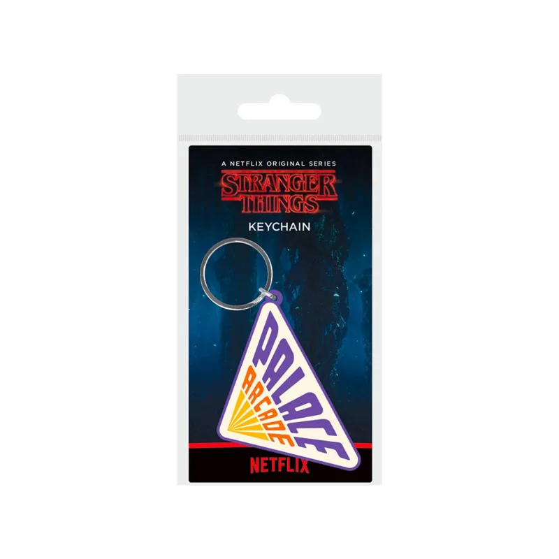 Stranger Things prívesok na kľúče