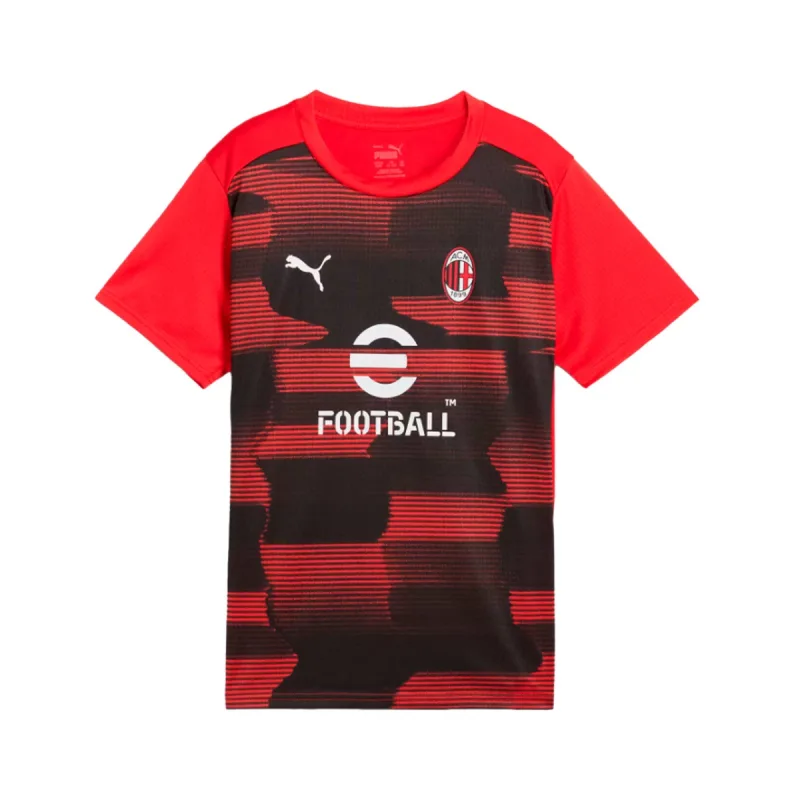 Puma AC Miláno (AC Milan) predzápasový dres detský 2024-2025