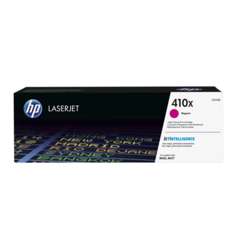 HP 410X tlačová kazeta purpurová veľká, CF413X CF413X