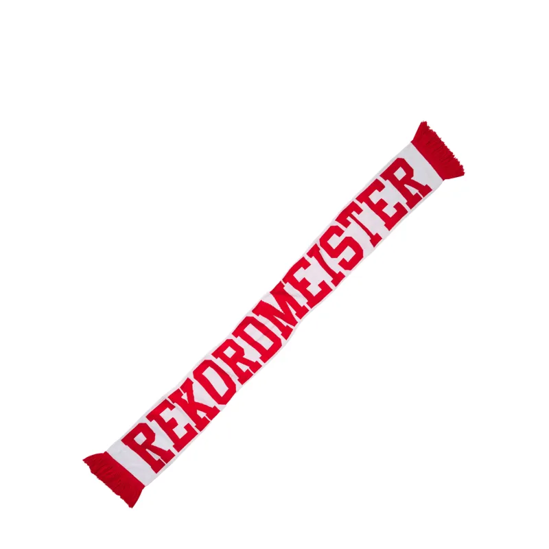 FC Bayern München - Bayern Mníchov pletený šál červený