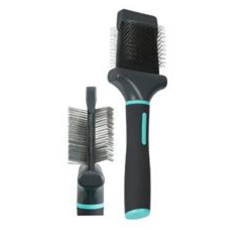 Kartáč ANAH pružný oboustranný rozčes. S pro psy Zolux