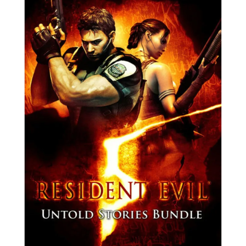 ESD Resident Evil 5 Untold Stories Bundle ESD_8983