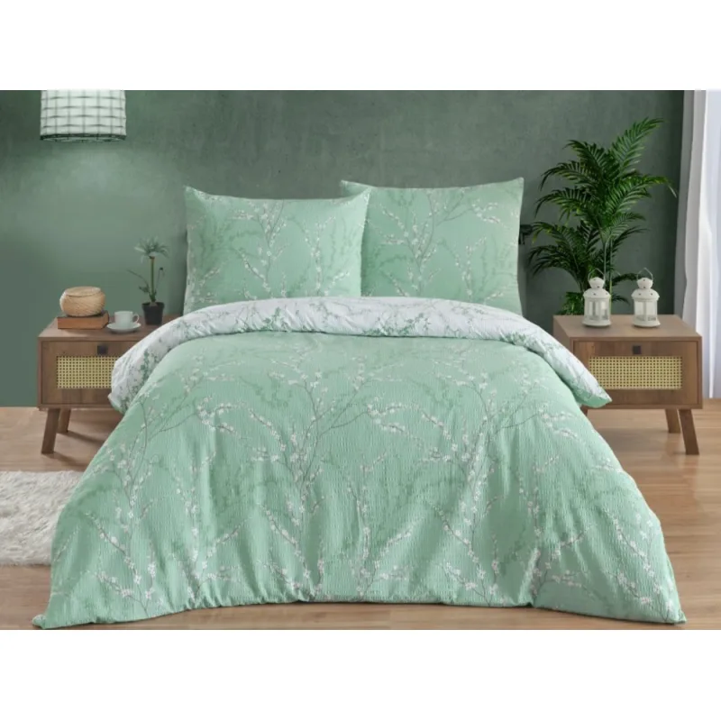 Krepové obliečky Aspen tree 220x240/2x70x90 cm