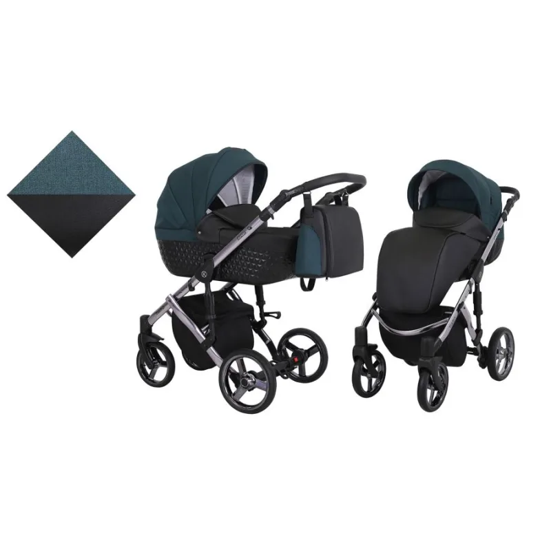 Kočík Kunert Tiaro Premium graphite frame 2v1 - 04