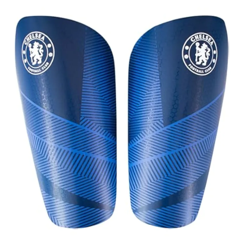 Chelsea FC futbalové chrániče na nohy modré detské - SKLADOM