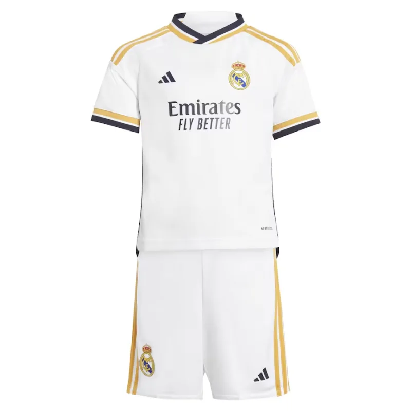 Adidas Real Madrid set detský (2023-2024) domáci - SKLADOM