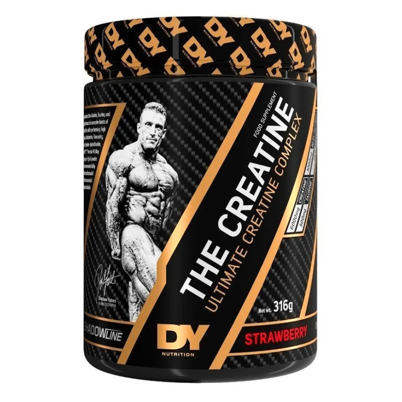 The Creatine 316 g - Dorian Yates Príchuť: Višňa