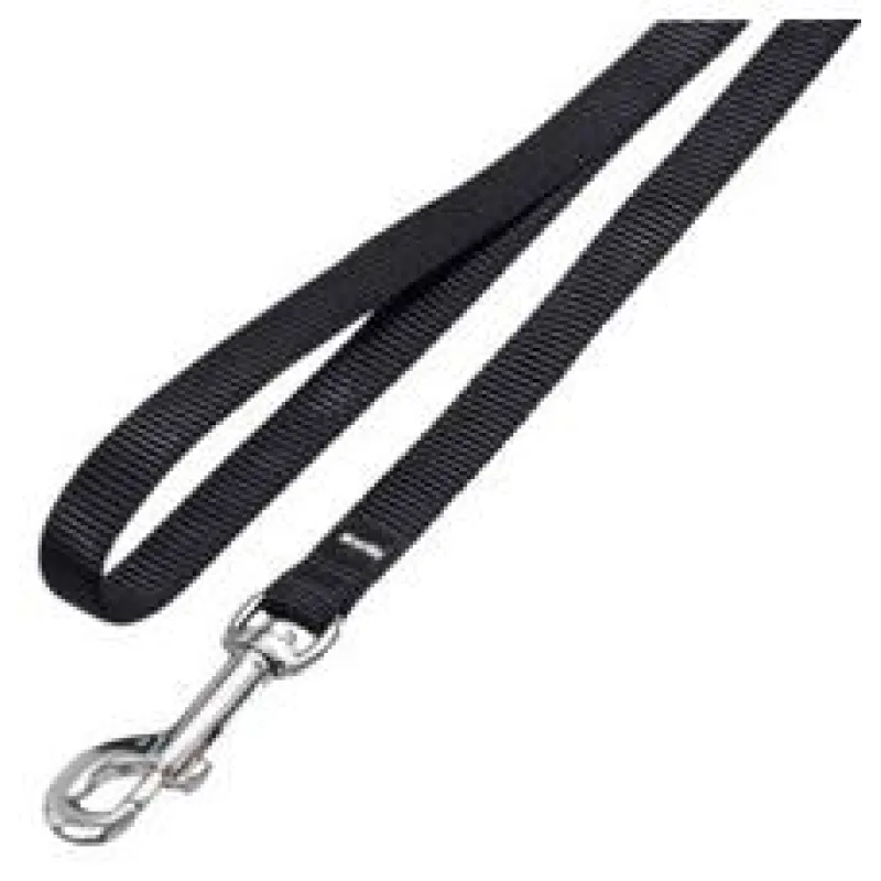 Karlie Vodítko ASP černé velikost L/XL 100cm x 25mm