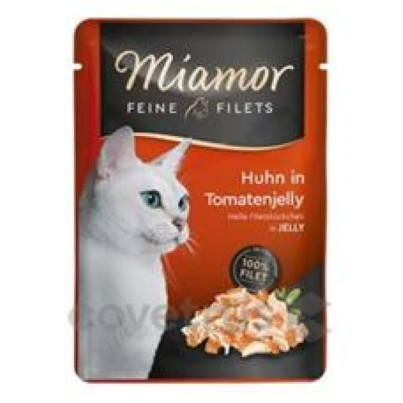 Miamor Cat Filet kapsa tuňák+rajče v želé 100g