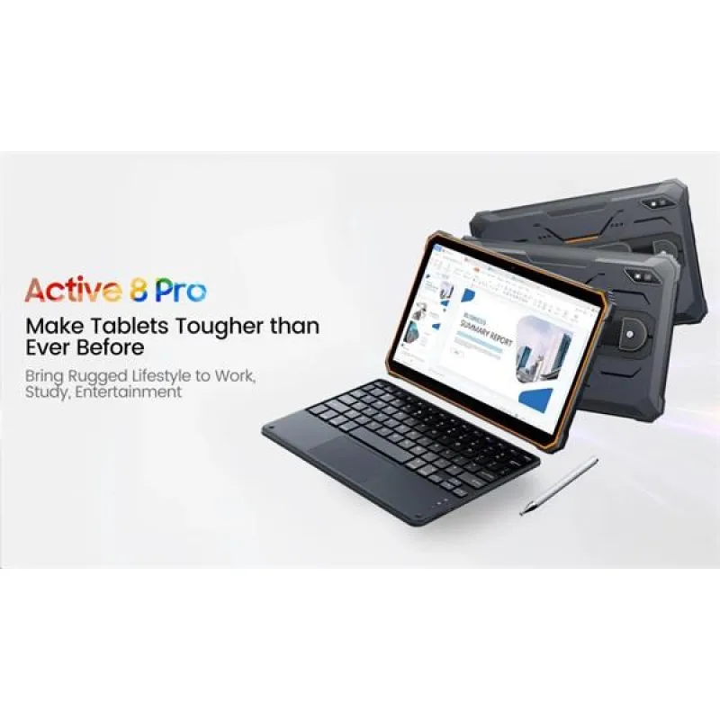 Blackview Active 8 Pro Rugged Tab 8GB/256GB, 10,36" FHD IPS MT6878 Octa…