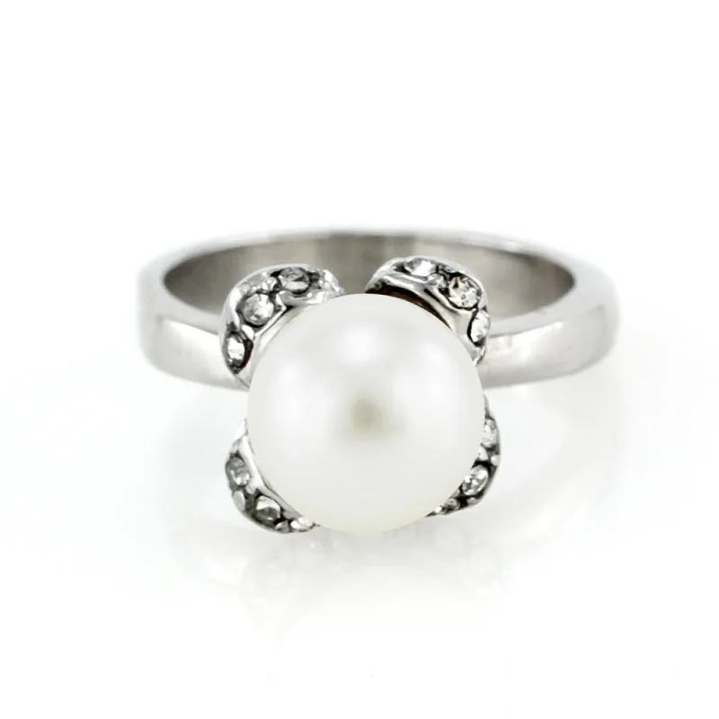 MPM Prsten z chirurgické oceli Ring 7822, Silver, Size 56-57