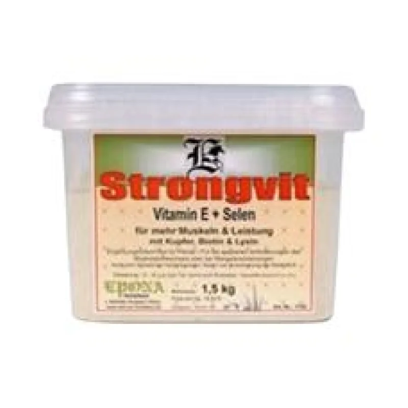 EPONA Strongvit Vitamin E + selen 1,5 kg