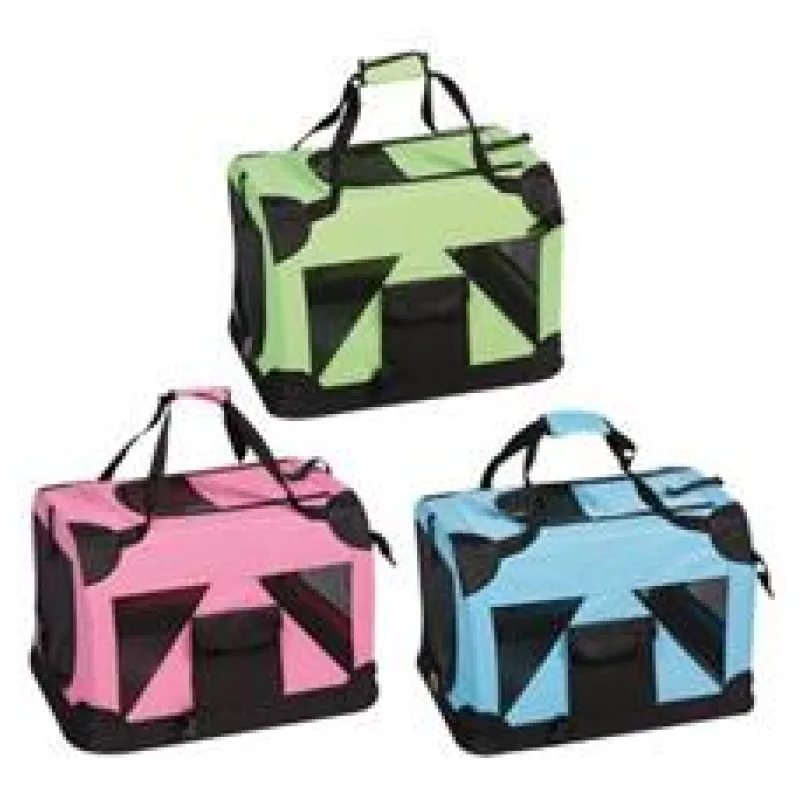 Karlie Přepravka pro zvířata FUN skládací 46,5x34,5x35cm