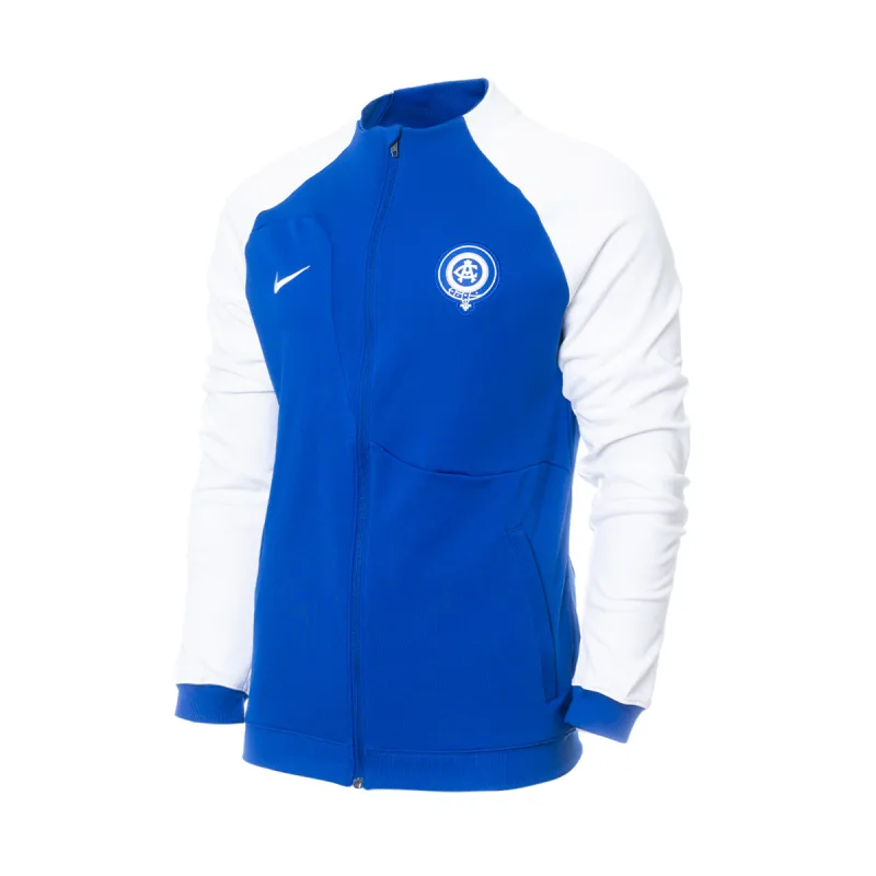 Nike Atlético Madrid mikina modro-biela pánska