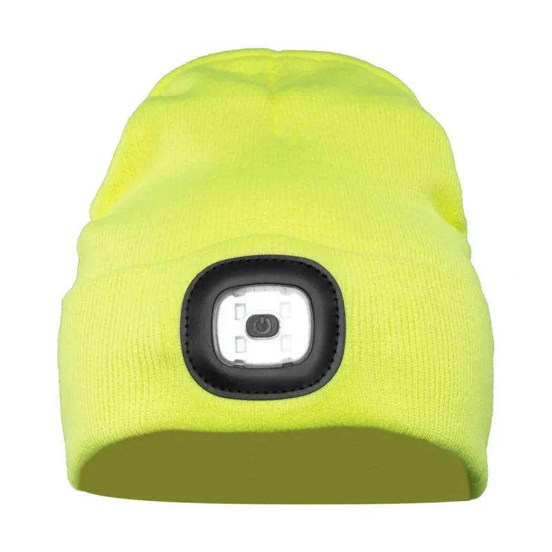 Polstar Chaplin CODV LED čiapka žltá