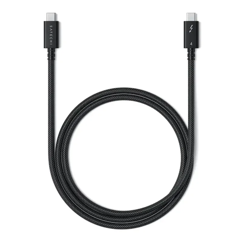 Satechi kábel Thunderbolt 4 Pro Cable 8K/60Hz 240W 1m - Space Gray ST…