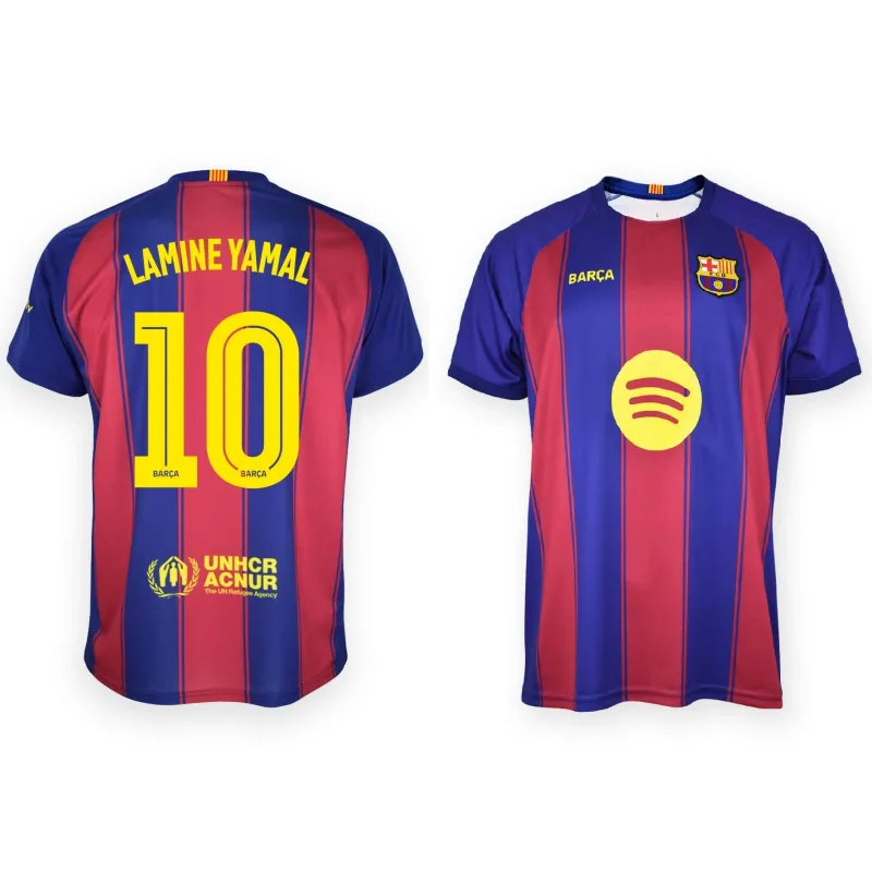 FC Barcelona LAMINE YAMAL dres pánsky (2025-2026) domáci - oficiálna replika