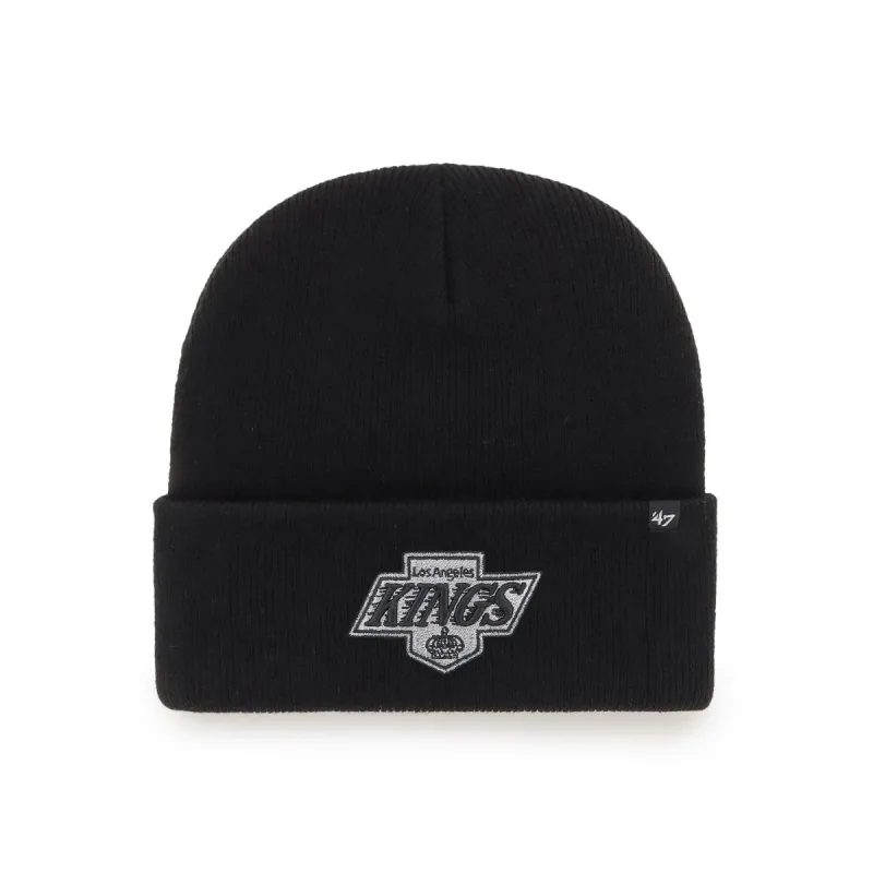 '47 Brand Los Angeles Kings zimná čiapka čierna - SKLADOM