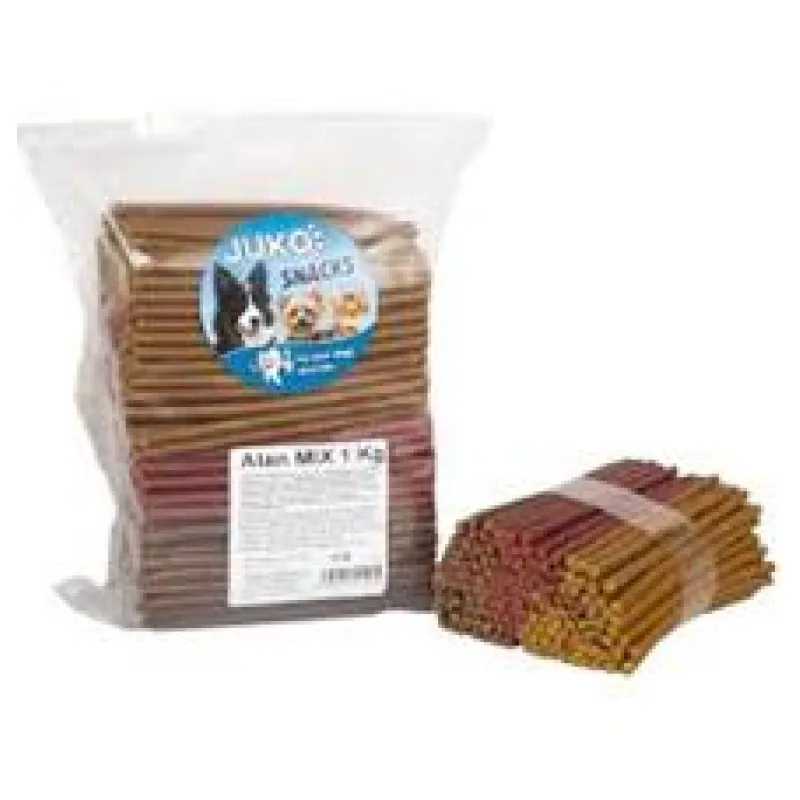Alan tyčinky MIX JUKO Snacks 1 kg (cca 340 ks)