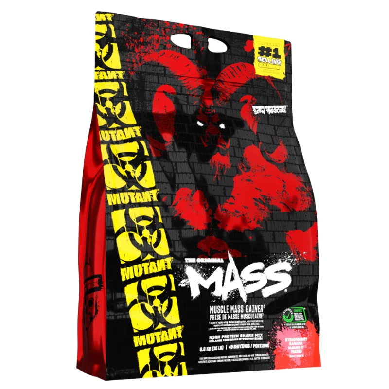 Mutant PVL Mutant Mass 6800 g - PVL Príchuť: Jahoda - Banán