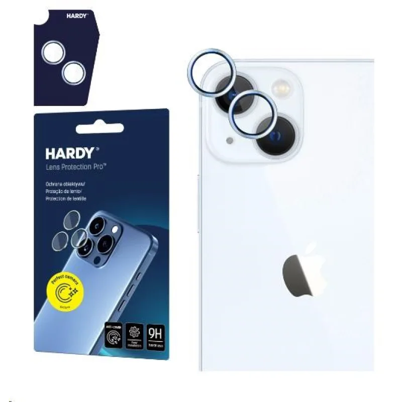 3mk HARDY Lens Protection Pro pro iPhone 15/ 15 Plus Blue 5903108573474