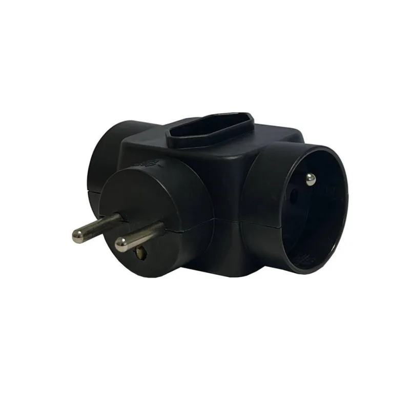 Konnoc DX-RV-2+1 rozbočka černá 434002,10