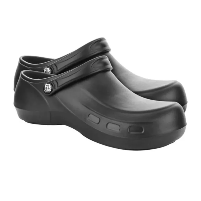 Fitclog Power Plus OB SRC E papuče čierne 36-47