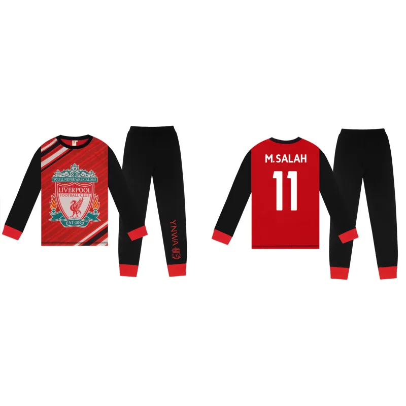 Liverpool FC Mohamed Salah pyžamo detské - SKLADOM