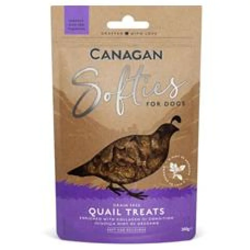 Canagan Softies Dog Snack Quail 200 g