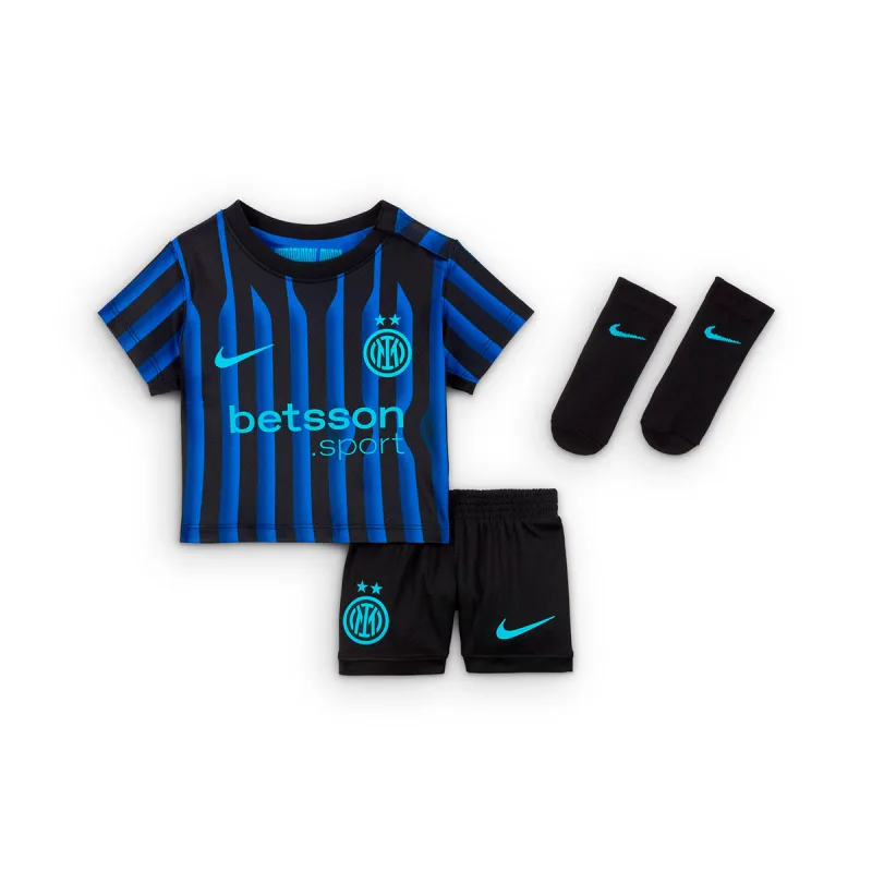Nike Inter Miláno set detský (2025-2026) domáci (menšie veľkosti)