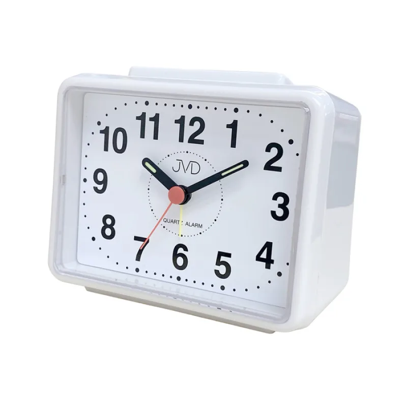 Analogový bateriový přehledný budík JVD SR307.1