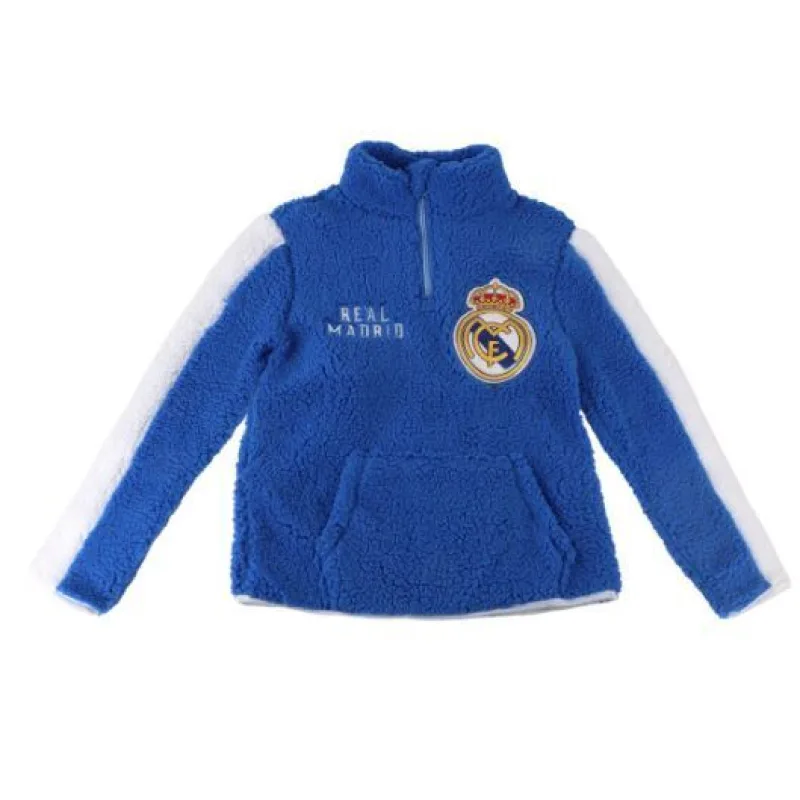 Real Madrid mikina modrá detská