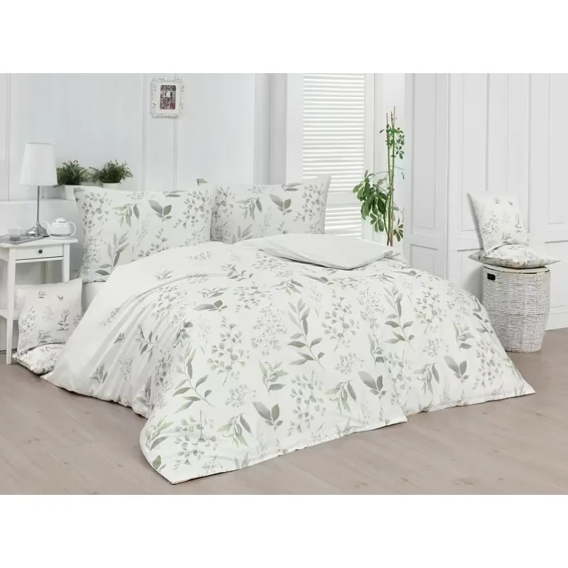 Matějovský posteľné obliečky Bavlna Deluxe Jasmine 140x220/70x90 cm