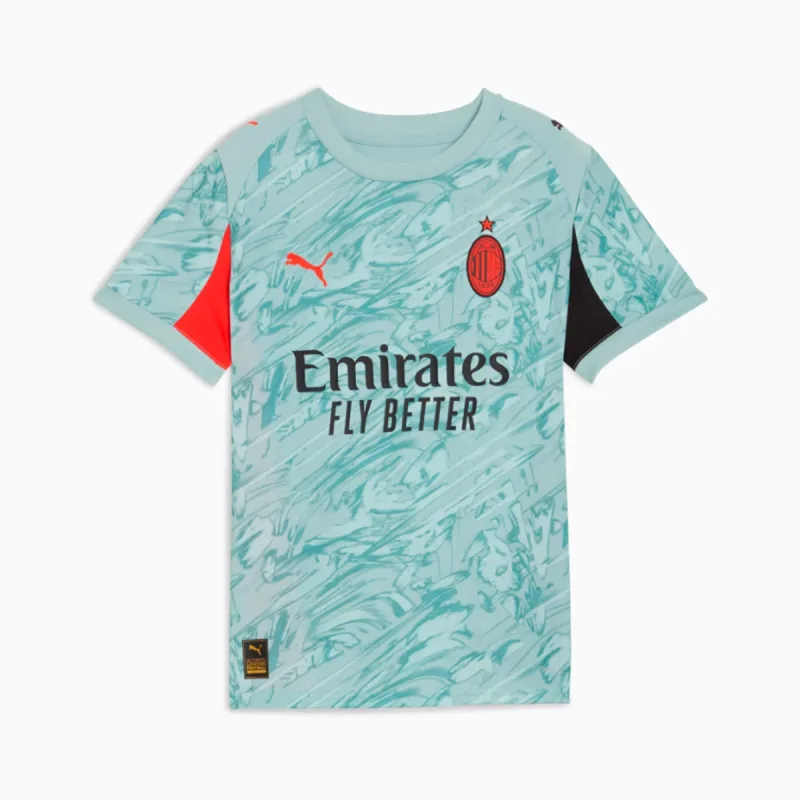 Puma AC Miláno (AC Milan) dres detský (2025-2026) brankársky domáci + vlastné meno a číslo