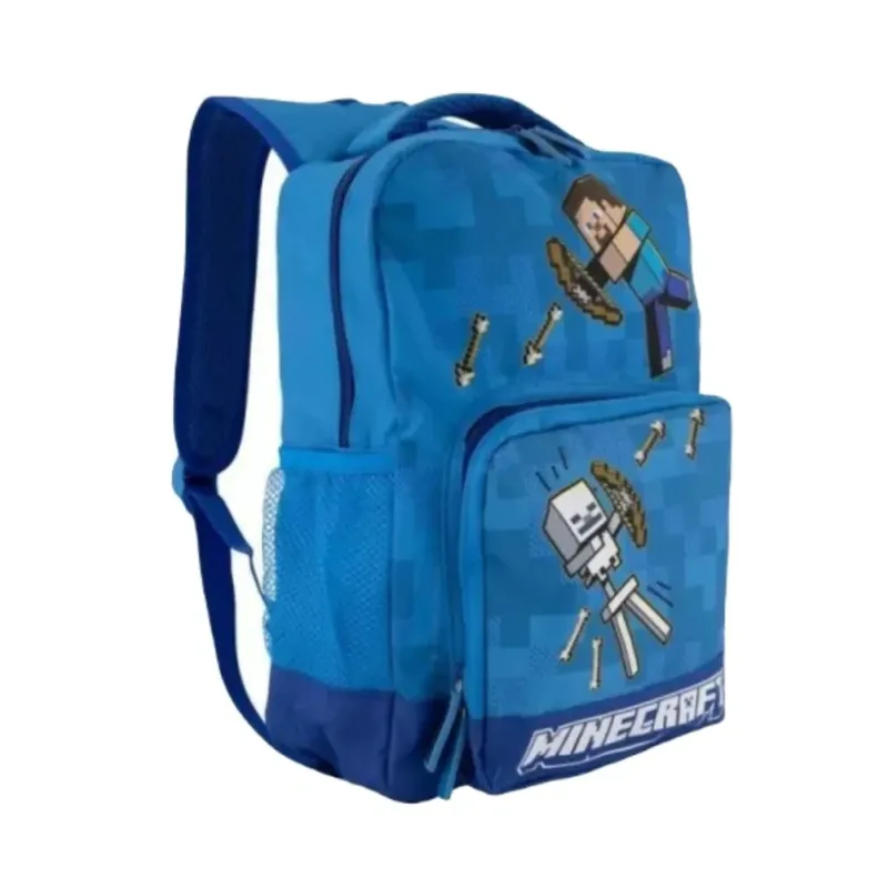 Minecraft FKC54953 backpack modrý 10l