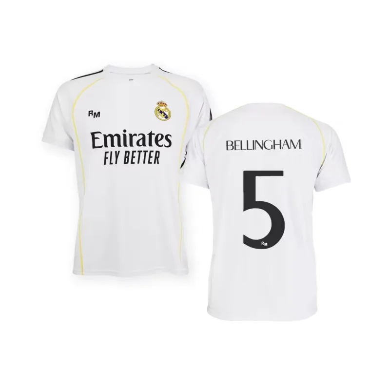 Real Madrid Jude Bellingham dres detský (2025-2026) domáci - oficiálna replika