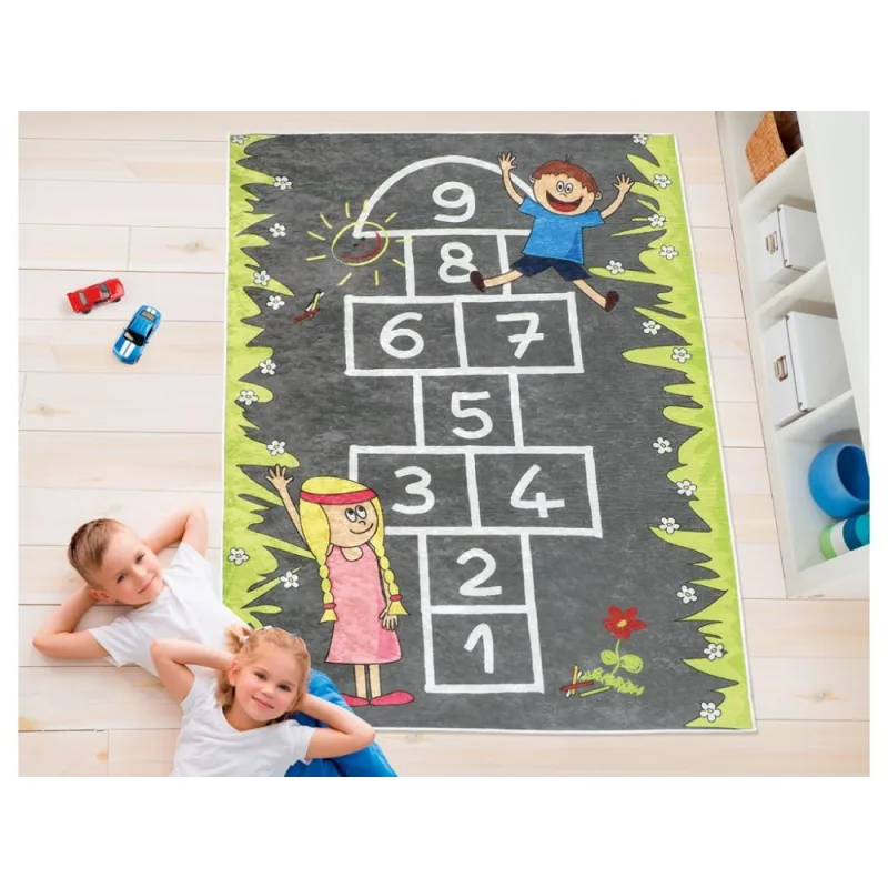 Detský koberček 100x150 cm skákací panák