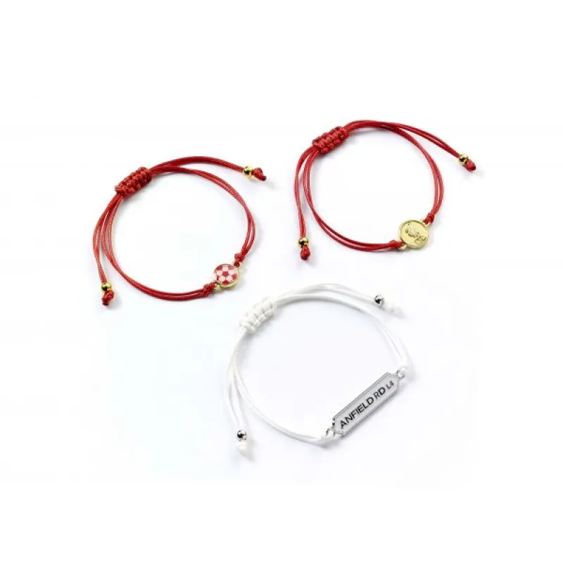 Liverpool FC sada náramkov - SKLADOM