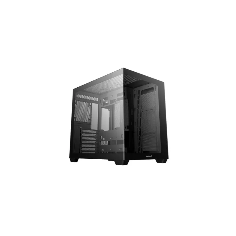 DEEPCOOL Case CG530, ATX, Průhledná bočnice, černá R-CG530-BKNDA0-G-1