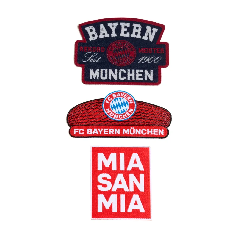 FC Bayern München - Bayern Mníchov sada nášiviek 3 ks