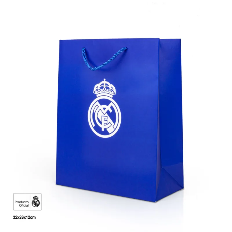 Real Madrid darčeková taška stredná
