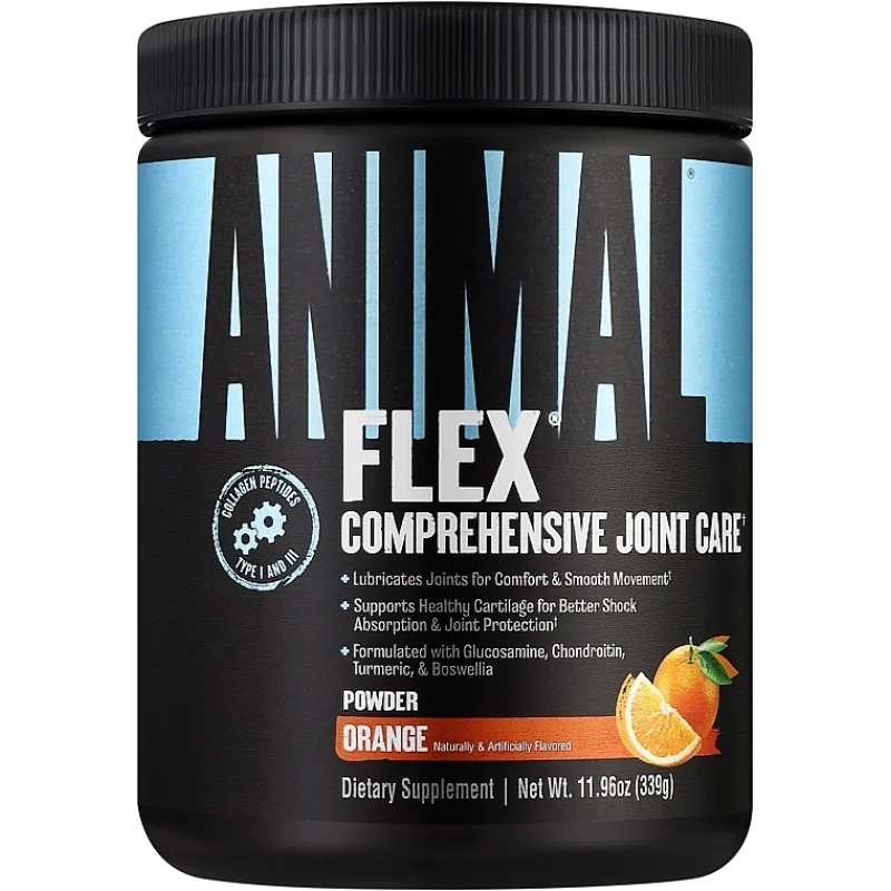 Animal Flex Powder 348 g - Universal Nutrition Príchuť: Višňa - Lesné ovocie