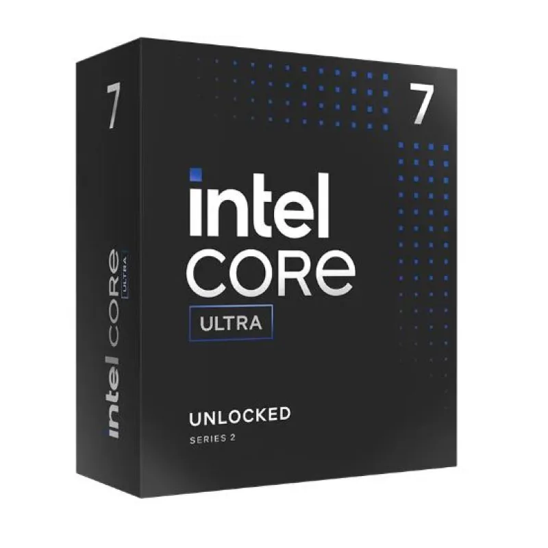 Intel® Core™Ultra 7-265K processor, 3.90GHz,30MB, LGA1851, Intel®…