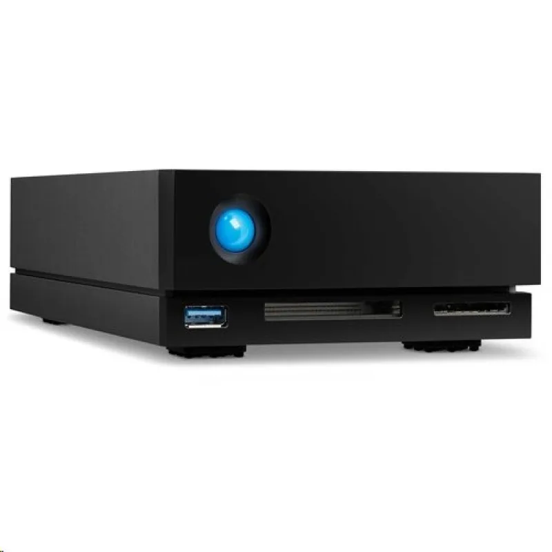 LaCie 1big Dock 16TB Thunderbolt 3 USB-C USB3.0 SD CF external HDD…